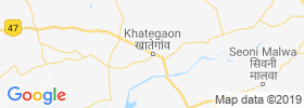 Khategaon map